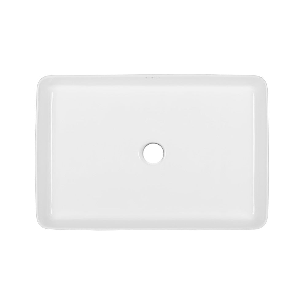 Swiss Madison Concorde 24 Rectangle Ceramic Vessel Sink