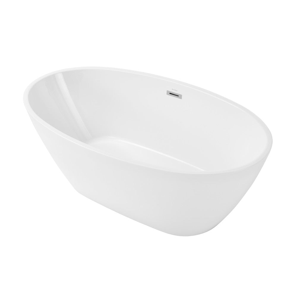Swiss Madison Manoir 60" Freestanding Bathtub