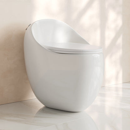 Swiss Madison Plaisir II One-Piece Elongated Toilet Top Flush 1.28 GPF