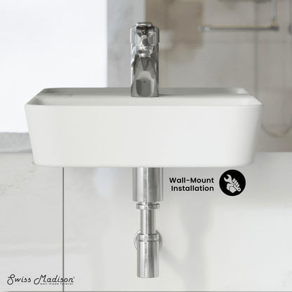 Swiss Madison St. Tropez Wall Mount Sink
