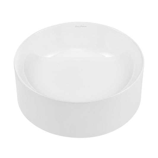 Swiss Madison Beau 16.5" Round Vessel Bathroom Sink