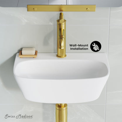 Swiss Madison St Tropez Wall Hung Sink
