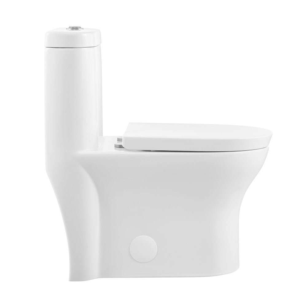 Swiss Madison Monaco One-Piece Elongated Toilet Dual-Flush 1.1/1.6 gpf