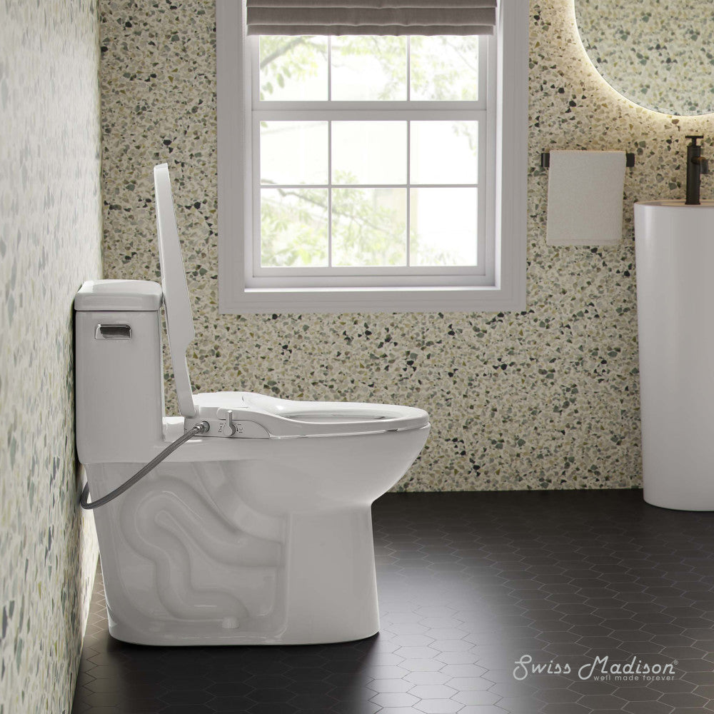 Swiss Madison Aqua Non-Electric Smart Toilet Seat Bidet