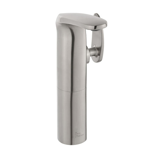 Swiss Madison Chateau Single Hole, Single-Handle, High Arc Bathroom Faucet in Brushed Nickel