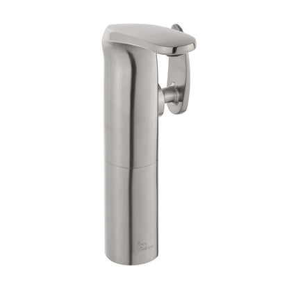 Swiss Madison Chateau Single Hole, Single-Handle, High Arc Bathroom Faucet in Brushed Nickel