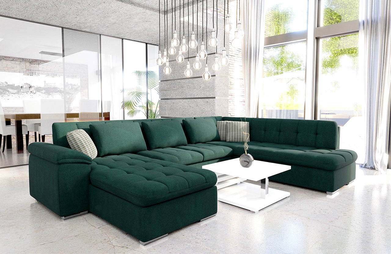 Maxima House LEONARDO Sectional Sleeper Sofa