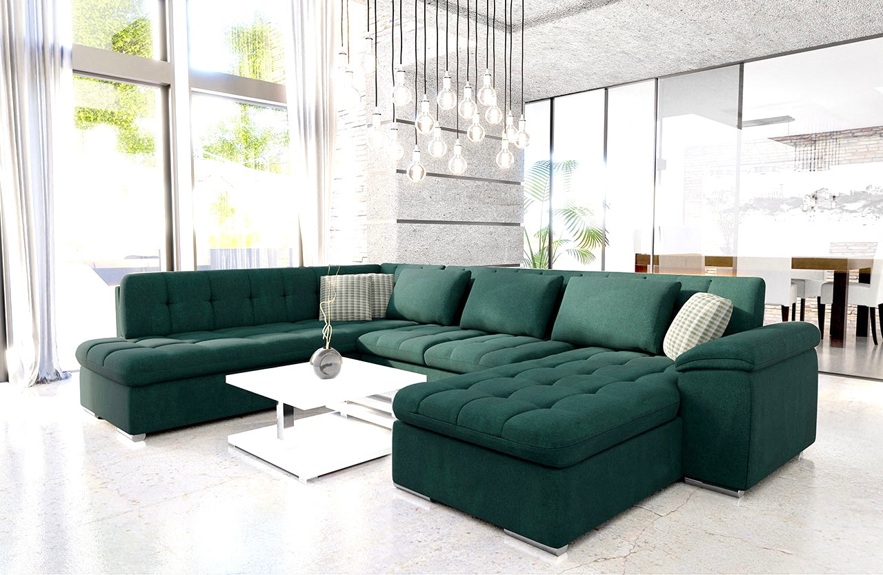 Maxima House LEONARDO Sectional Sleeper Sofa