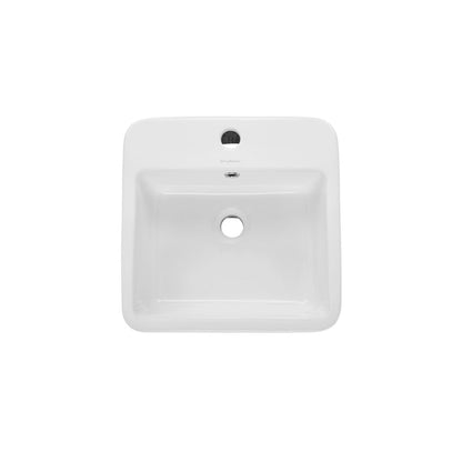 Swiss Madison Concorde One Piece Pedestal Sink