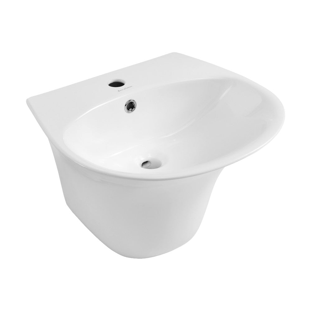 Swiss Madison Ivy 19" Wall-Mount Bathroom Sink