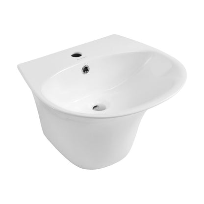 Swiss Madison Ivy 19" Wall-Mount Bathroom Sink
