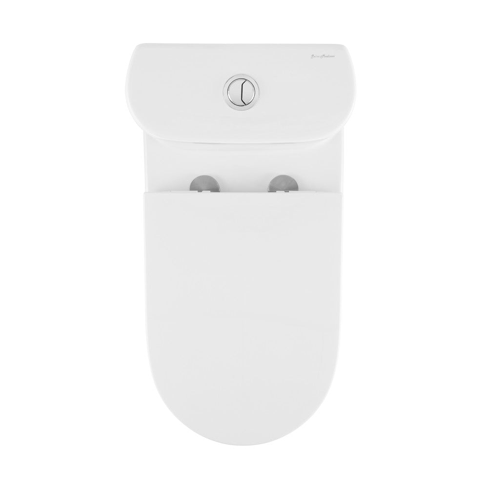 Swiss Madison Monaco One-Piece Elongated Toilet Dual-Flush 1.1/1.6 gpf