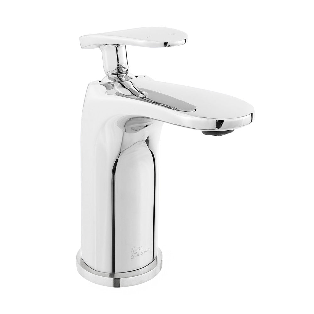 Swiss Madison Swiss Madison Well Made Forever SM-SK711-10C - Claire 24 Ceramic Console Sink Bundle