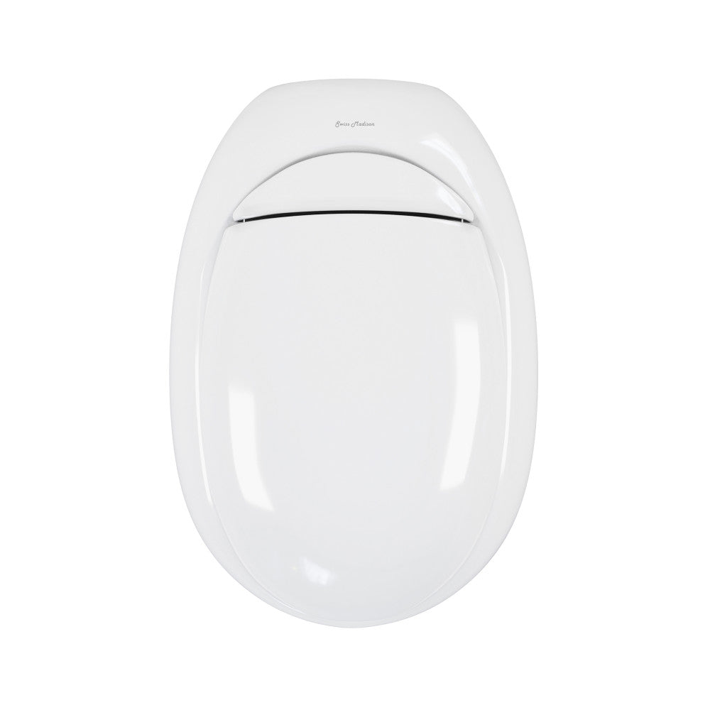 Swiss Madison Plaisir Back to Wall Toilet