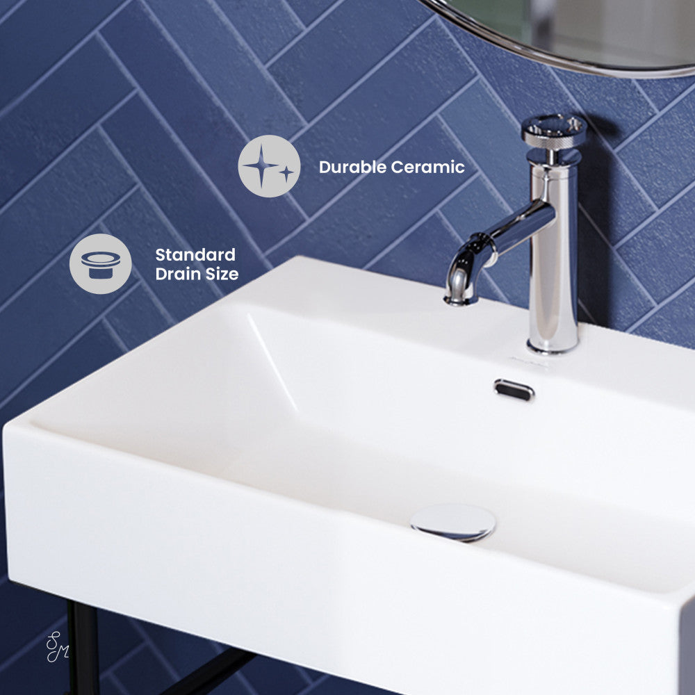 Swiss Madison Claire 24 Console Sink