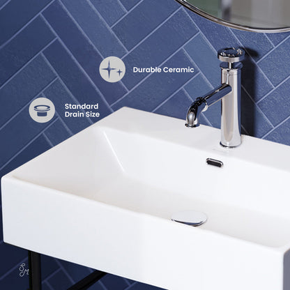 Swiss Madison Claire 24 Console Sink
