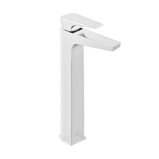 Swiss Madison Voltaire Single Hole, Single-Handle, High Arc Bathroom Faucet in Chrome