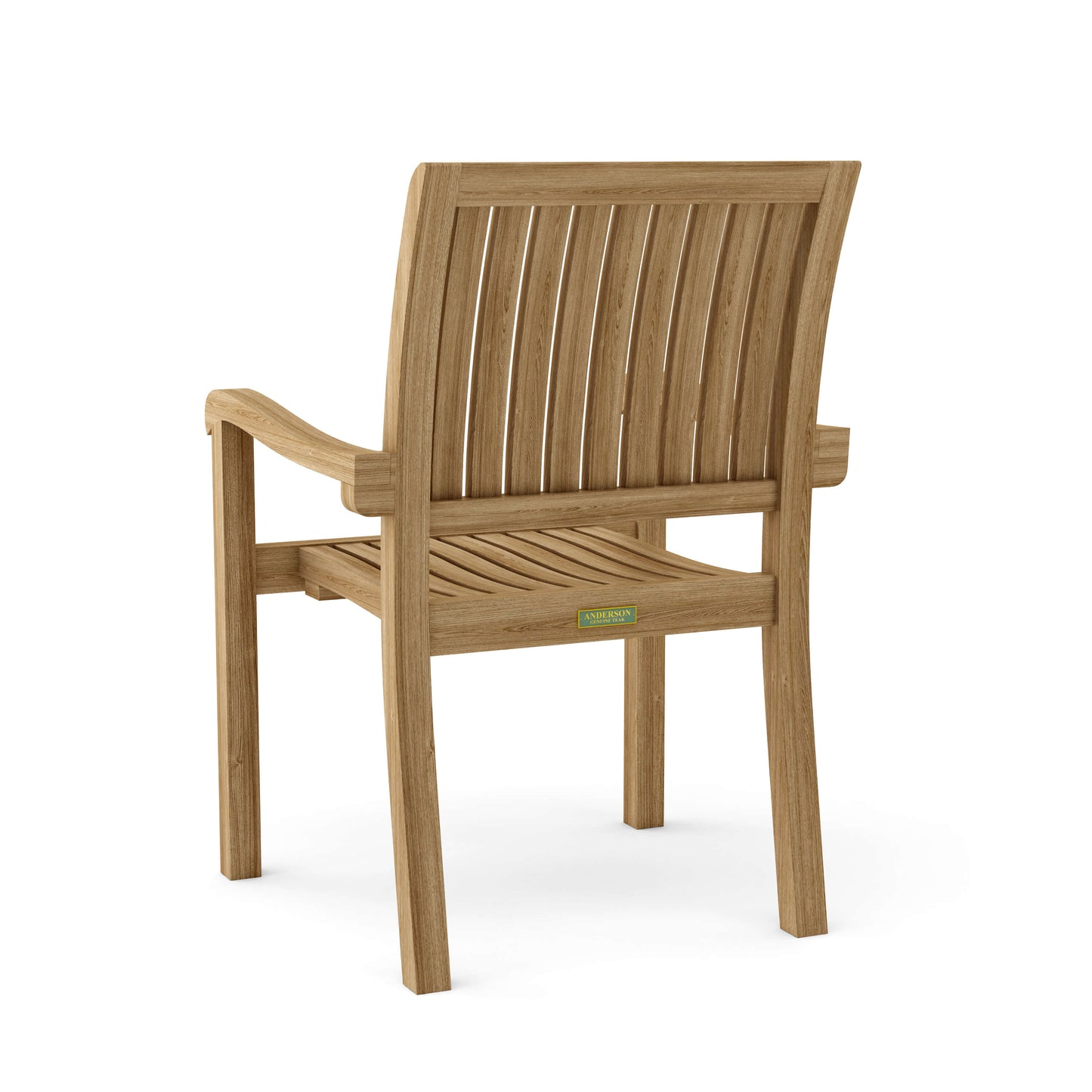 Anderson Teak Aspen Stackable Armchair (Fully Built & 4 pcs in a box)