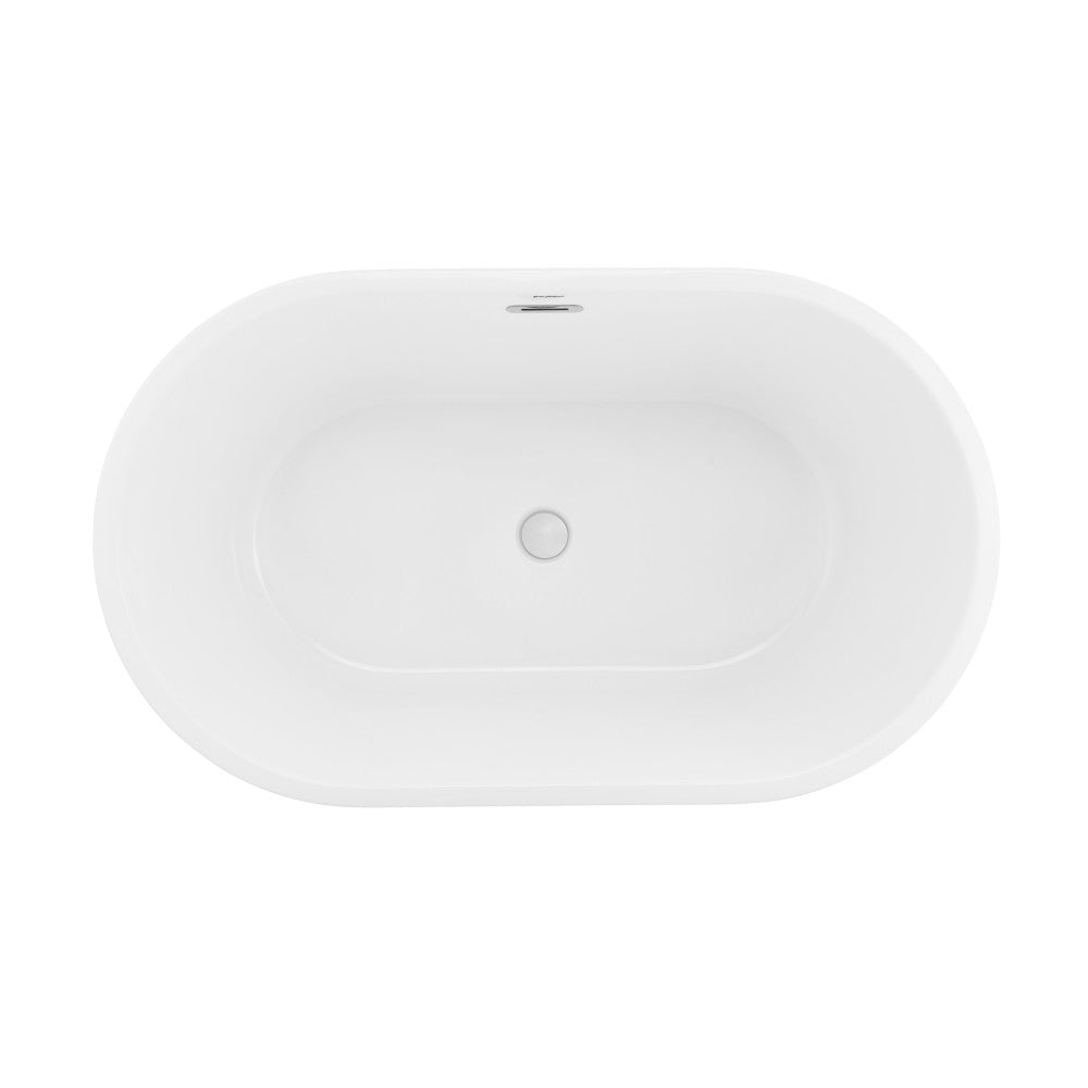 Swiss Madison Claire 48" Freestanding Bathtub