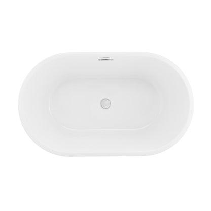 Swiss Madison Claire 48" Freestanding Bathtub