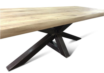 Maxima House REDDE-Z Solid Wood Dining Table