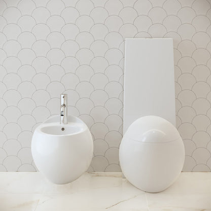 Swiss Madison Plaisir Wall-Hung Bidet