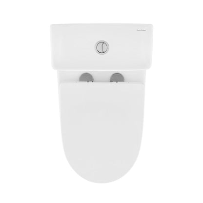 Swiss Madison Arles One-Piece Elongated Toilet Vortex Dual-Flush 0.8/1.18 gpf