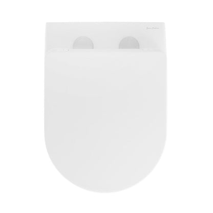 Swiss Madison Ivy II Wall-Hung Elongated Toilet Bowl