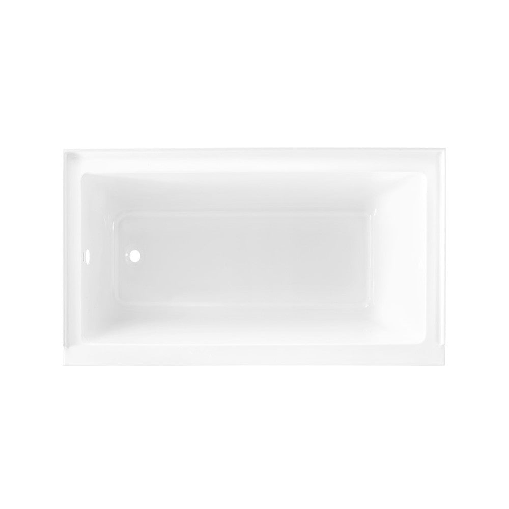 Swiss Madison Voltaire 66" x 32" Left-Hand Drain Alcove Bathtub