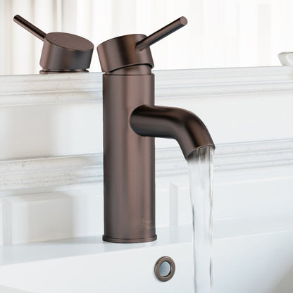 Swiss Madison Ivy Single Hole, Single-Handle, Bathroom Faucet in Oil Rubbed Bronze