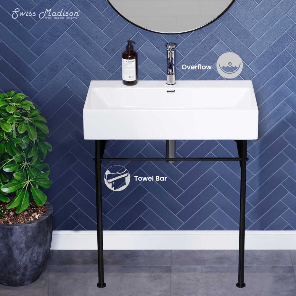 Swiss Madison Claire 30 Console Sink
