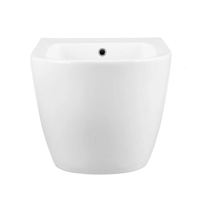 Swiss Madison St. Tropez Wall Hung Bidet in Glossy White