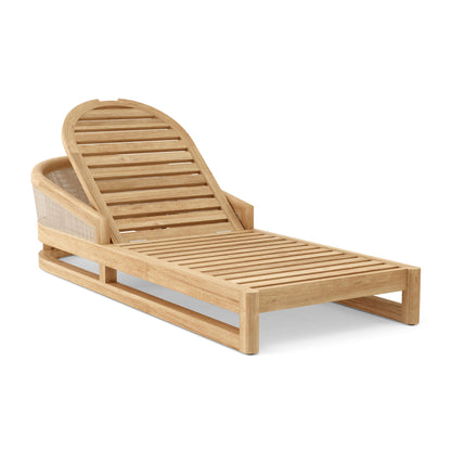 Anderson Teak Catania Chaise Lounge