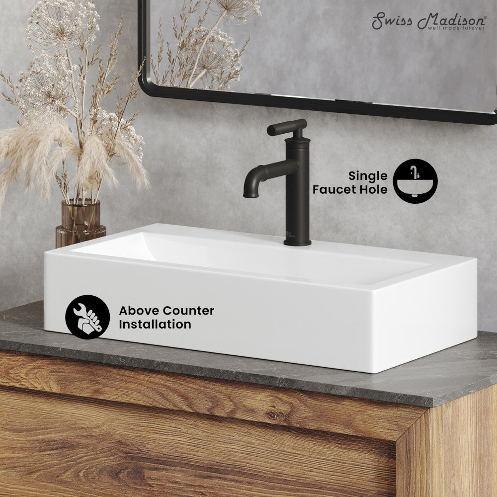 Swiss Madison Rennes 24" Vessel Sink