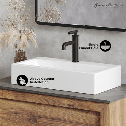Swiss Madison Rennes 24" Vessel Sink