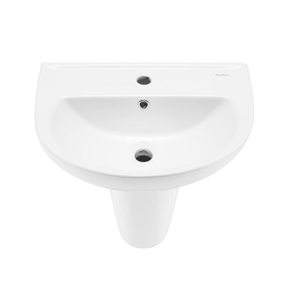 Swiss Madison Cache Wall Mount Sink