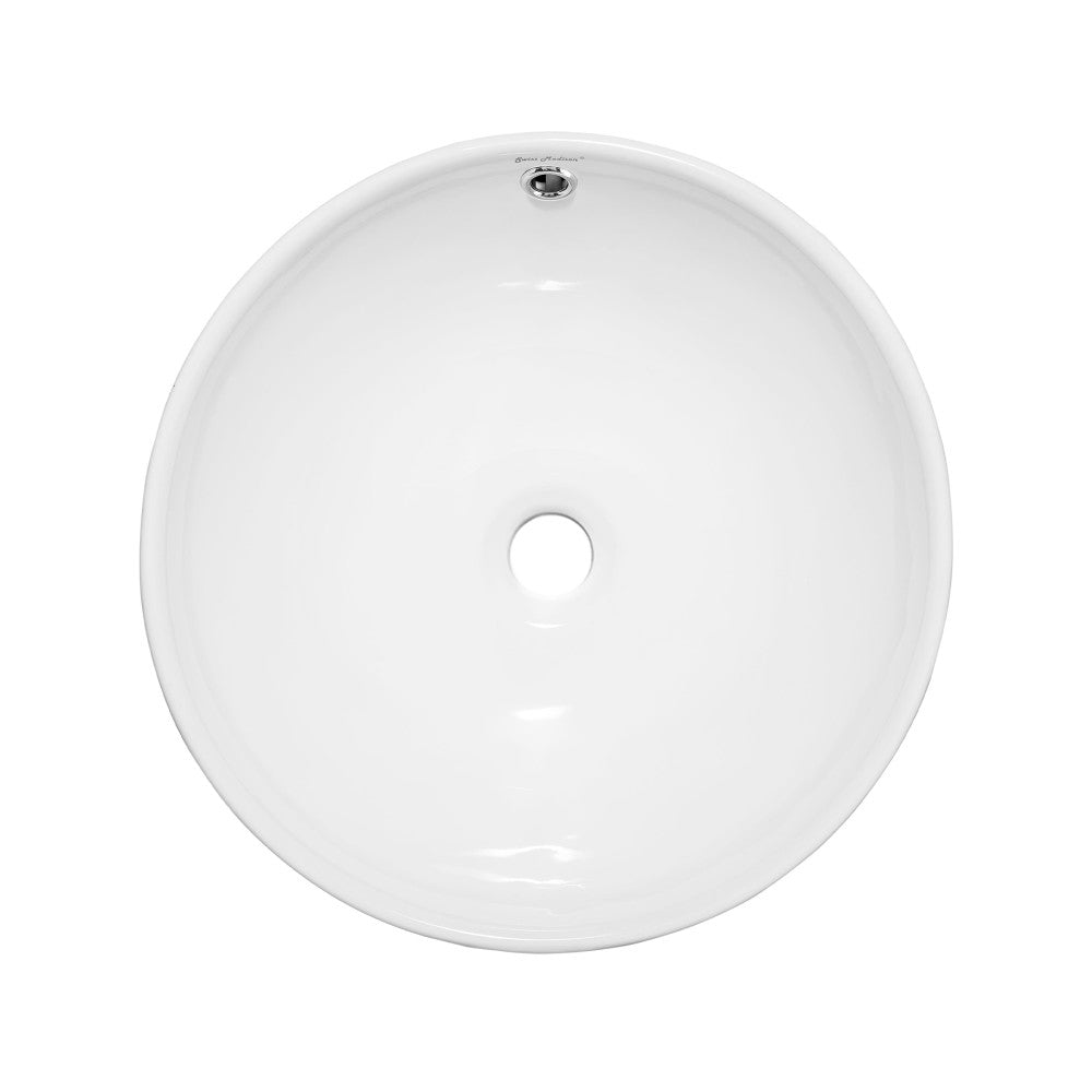 Swiss Madison Sublime Round Vessel Sink