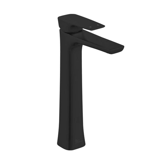 Swiss Madison Monaco Single Hole, Single-Handle, High Arc Bathroom Faucet in Matte Black