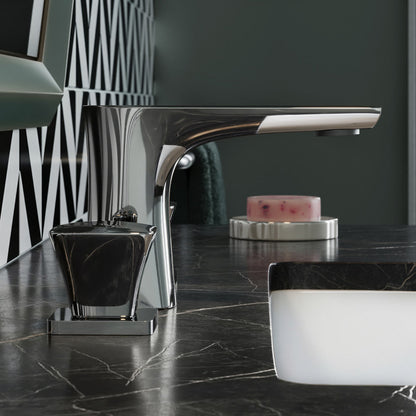 Swiss Madison Monaco 8 in. Widespread, 2-Handle, Bathroom Faucet in Chrome