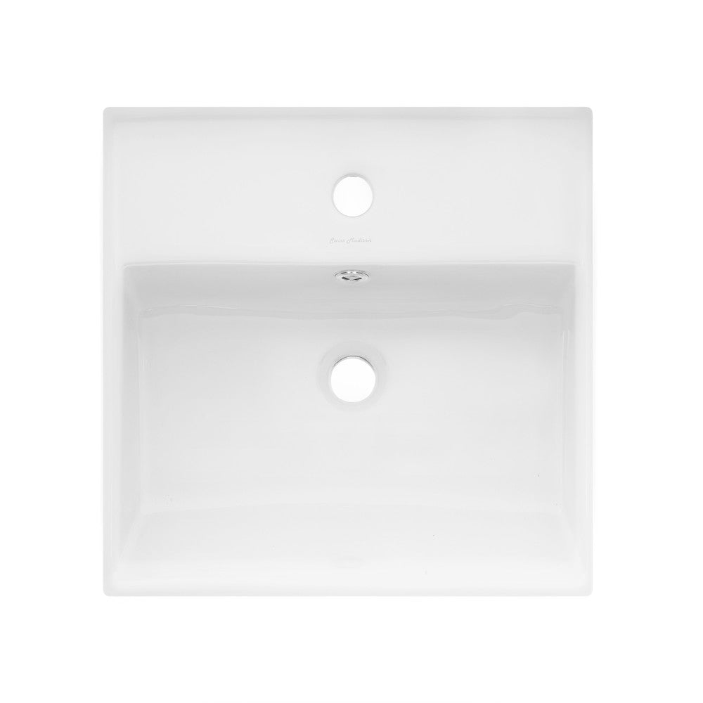 Swiss Madison Claire Compact Ceramic Wall hung Sink