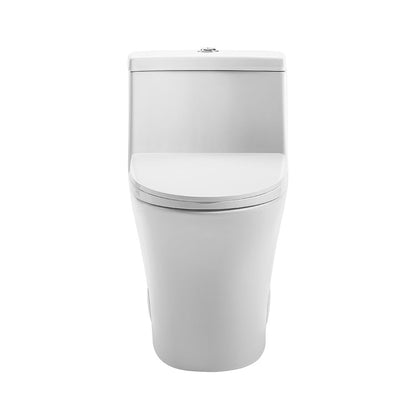 Swiss Madison Bastille One-Piece Elongated Toilet Vortex Dual-Flush 1.1/1.6 gpf