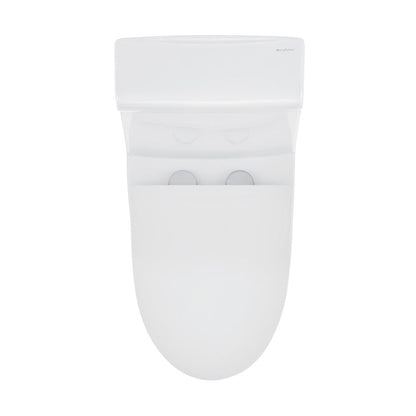 Swiss Madison Hugo One-Piece Elongated Toilet Dual-Flush 1.1/1.6 gpf, Touchless