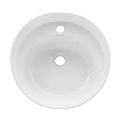Swiss Madison Calice 18" Wall-Mount Bathroom Sink