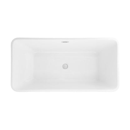 Swiss Madison St. Tropez 60" Freestanding Bathtub