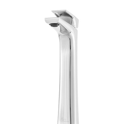 Swiss Madison Monaco Single Hole, Single-Handle, High Arc Bathroom Faucet in Chrome