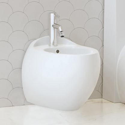 Swiss Madison Plaisir Wall-Hung Bidet