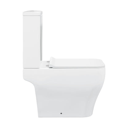 Swiss Madison Nadar Two-Piece Square Toilet Dual-Flush 1.1/1.6 gpf