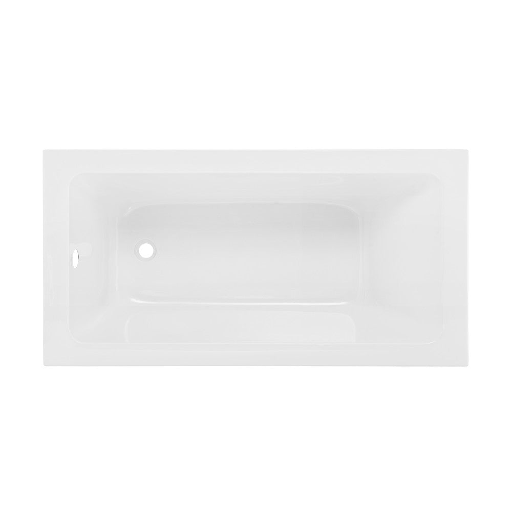 Swiss Madison Voltaire 48" x 30" Reversible Drain Drop-In Bathtub