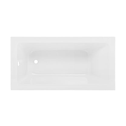 Swiss Madison Voltaire 48" x 30" Reversible Drain Drop-In Bathtub