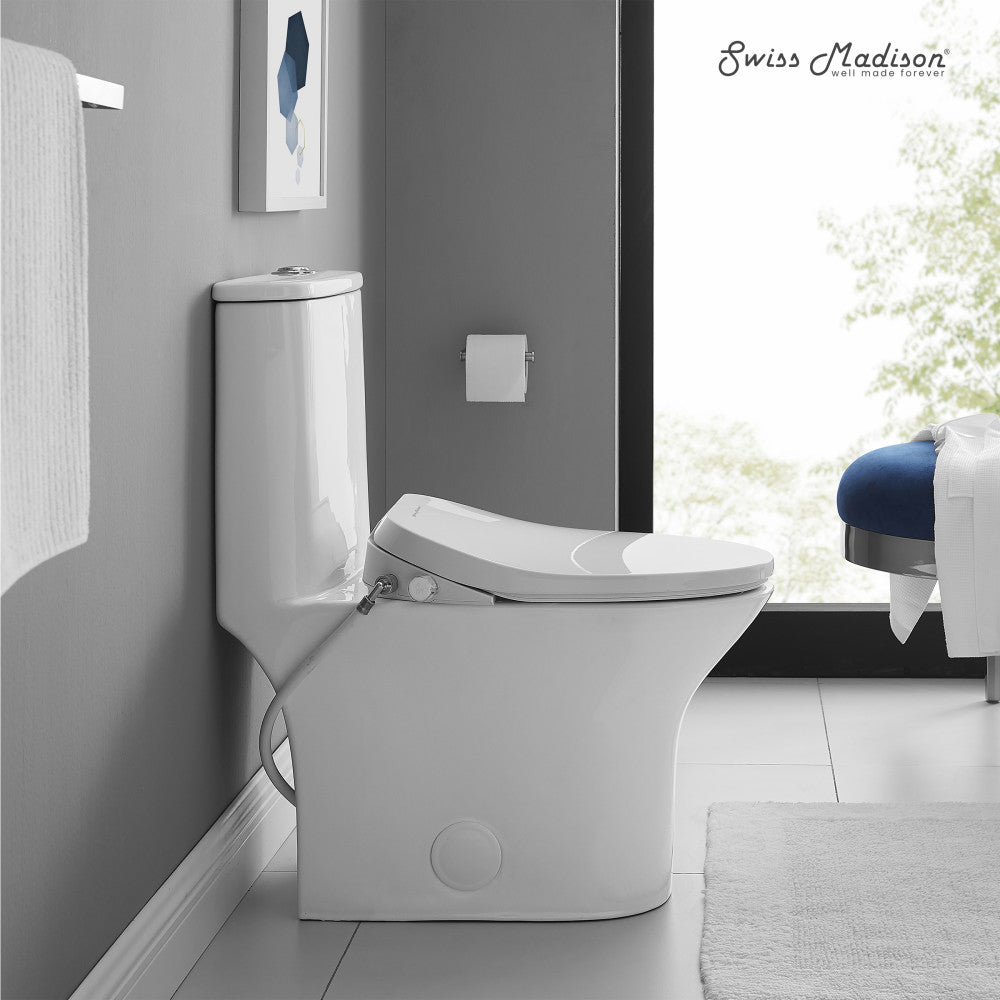Swiss Madison Cascade Smart Toilet Seat Bidet